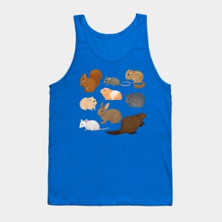 ground animals collection Tank Top